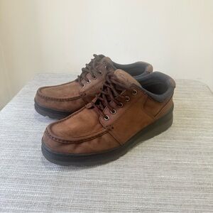Mens Thom Mcan Oxford Shoes  Size 12W  Leather Uppers - Brown